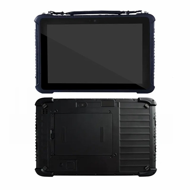 Waterproof Tablet PC Built-in Nfc 10000mah 10 Inch 4g Lte Android Industrial Biometric Handheld Device Rugged Tablet