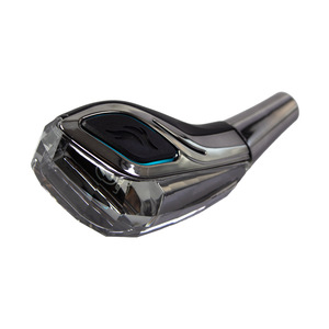 Pomo de Cambio de Marchas de Cristal Universal E9, Iluminado con LED Táctil de Siete Colores, Diseño Ergonómico - Product Image 1