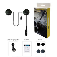 Casque sans fil BT8 pour moto, casque sans fil pour casque de moto avec réponse automatique