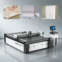 Máquina de Corte Digital Textil Automática CNC para Confección de Prendas y Tapicería de Sofás