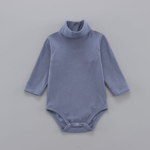 Mameluco de Bebé Unisex 100% Algodón, para Otoño, Invierno y Primavera, con Botones Traseros y Cuello Alto, para <span class=keywords><strong>Recién</strong></span> Nacidos - Product Image 6