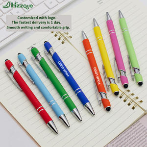 Neue Werbeaktion Günstige Kugelschreiber aus Metall mit Personalisierter Lasergravur und Markenlogo vom Hersteller als Geschenk - Product Image 2