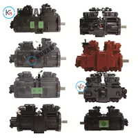 Moteur d'entraînement hydrostatique pour Bobcat S175 S185 S205 S510 S550 S590 Pièces de rechange pour chargeuses compactes