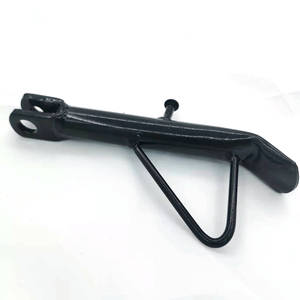 Electric Vehicle Side Support <b>Bracket</b> <b>Black</b> Metal Kickstand For Electric Scooter And Motorcycle Type 14 To 24 - Product Image 4