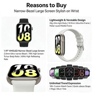 Honor Watch X5i รุ่นทั่วโลก หน้าจอ AMOLED 1.97 นิ้ว กันน้ำ 1ATM IP68 จัดส่งโดย FedEx - Product Image 4