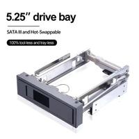 Nuevo Diseño de Carcasa de PC de Plástico ABS, Bahía Única Interna para Disco Duro SATA de 3.5'', Soporte de Montaje, Adaptador