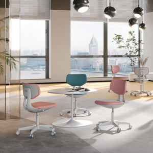 Fauteuil pivotant <span class=keywords><strong>ergonomique</strong></span> contemporain <span class=keywords><strong>pour</strong></span> enfants, <span class=keywords><strong>petite</strong></span> <span class=keywords><strong>taille</strong></span>, idéal <span class=keywords><strong>pour</strong></span> le <span class=keywords><strong>bureau</strong></span> à domicile, l'étude, avec design extensible <span class=keywords><strong>pour</strong></span> laboratoire et apprentissage - Product Image 4