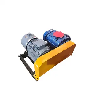 Factory Supply 3 Lobes Roots Blower Sewage Treatment Vacuum Aeration Aquaculture Industrial Air Blower