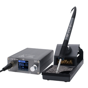 Stazione di Saldatura OSS T12X Plus con Punte T12, Saldatore Elettronico per Riparazione di BGA, PCB, Telefoni, Piattaforma di Saldatura, Strumenti di Rilavorazione - Product Image 6