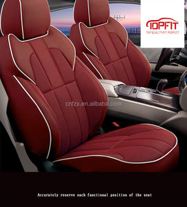 Fundas universales para asiento de coche completamente rodeadas, cojín deportivo duradero para asiento de coche, funda protectora para asiento Wellfit - Product Image 6