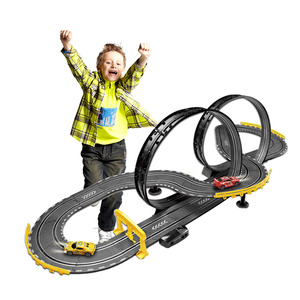 <span class=keywords><strong>Circuito</strong></span> <span class=keywords><strong>de</strong></span> <span class=keywords><strong>Carreras</strong></span> <span class=keywords><strong>de</strong></span> Autos <span class=keywords><strong>de</strong></span> Juguete <span class=keywords><strong>de</strong></span> Doble Modo con 2 Generadores <span class=keywords><strong>de</strong></span> Manivela, Juego <span class=keywords><strong>de</strong></span> <span class=keywords><strong>Carreras</strong></span> <span class=keywords><strong>de</strong></span> Autos Eléctricos <span class=keywords><strong>de</strong></span> Alta Velocidad para Niños - Product Image 2