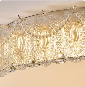 <span class=keywords><strong>Plafonnier</strong></span> de luxe <span class=keywords><strong>en</strong></span> plumes-Luminaire <span class=keywords><strong>en</strong></span> cristal de style crème français avec <span class=keywords><strong>plafonnier</strong></span> de lustre de protection à spectre complet - Product Image 5