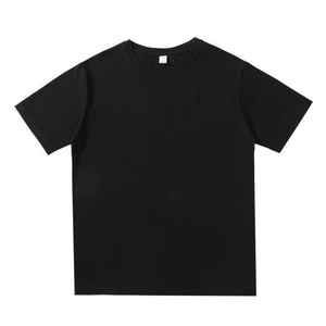 Wholesale Streetwear Blank O-Neck Men's Drop Shoulder T Shirts Custom Logo Heavyweight 260gsm 100% Cotton Over Sized <b>Tshirt</b> - Product Image 1