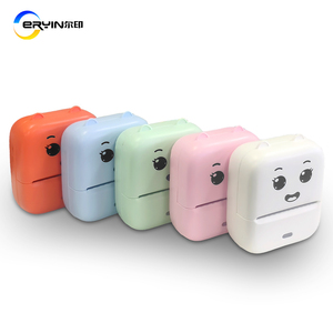 <span class=keywords><strong>Mini</strong></span> autocollant de poche intelligent sans fil personnalisé, étiquette d'impression sans encre BT mobile, imprimante thermique portable à dents bleues - Product Image 1