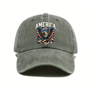 Cappellino da baseball per il 250° anniversario della fondazione degli Stati Uniti, cappello vintage da esterno con visiera morbida per uomo - Product Image 6