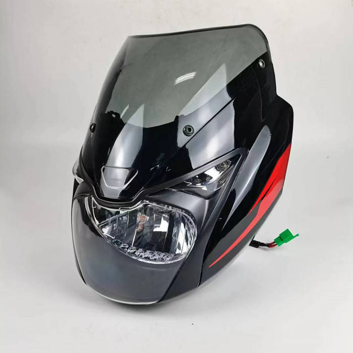Doom 180 Pulsar Headlight Double Doom Headlight For Pulsar Head