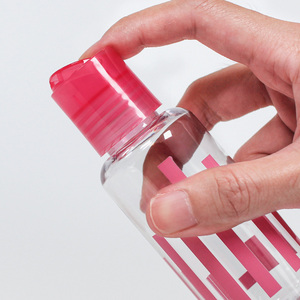 Kit de sous-embouteillage pour petites bouteilles de voyage PET 80 ml, accessoires de sérigraphie et de moulage par soufflage, vente en gros, direct usine - Product Image 4