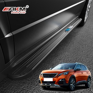 Alliage d'aluminium durable de haute qualité fixe suv Accessoires automobiles Pédale de voiture pour <span class=keywords><strong>Peugeot</strong></span> 4008 Marchepieds - Product Image 4