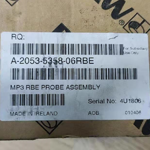 Sonda de Medición Renishaw MP3 para Ajuste de Herramientas, con Tornillos de Fijación Completos TK1, Número de Pieza A-2053-535-06RB, 1 Año de Garantía - Product Image 2
