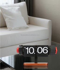 Reloj de Escritorio de Estilo Japonés, Moderno, Simple, Inteligente, Mecánico, con Péndulo Decorativo, Reloj <span class=keywords><strong>Despertador</strong></span> - Product Image 4
