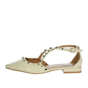 KEYS BALLERINE K-10800 BEIGE - Product Image 1