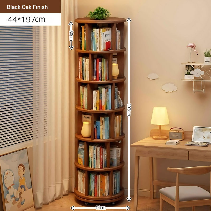 6th floor widened and raised - walnut color