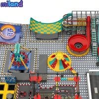 Solución de Diseño de Proyecto de Parque de Trampolines Comercial, Centro Deportivo Familiar, Equipo de Juegos Interior de 3000 m², Llave en Mano