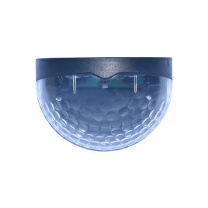 Lampe murale solaire extérieure LED 12V en verre trempé cylindrique, étanche, pour jardin, clôture, éclairage de terrasse - Product Image 4