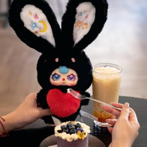 Venta al por mayor BABY THREE - 100% Original al por mayor Lily Rabbit Town V3 Plush Blind Box Pendant Gift the Moon and the Stars - Product Image 1