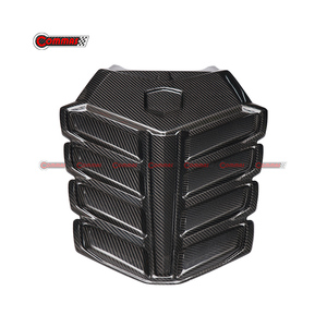 ฝาครอบเครื่องยนต์คาร์บอนไฟเบอร์แห้งแบบ OEM สำหรับภายในรถยนต์ URUS อะไหล่ตกแต่งภายในรถยนต์ - Product Image 4