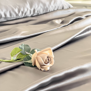 Funda de Almohada de Seda Orgánica Estampada y Bordada de 22 mm, Precio al por Mayor, MOQ <span class=keywords><strong>Bajo</strong></span>, Juego de Fundas de Almohada 100% Seda de Morera con Caja de Regalo - Product Image 2