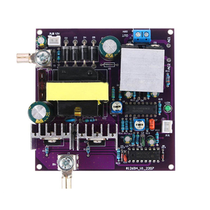 Inversor de onda sinusoidal modificada de 300W, 50Hz, de 12V a 220V, con almacenamiento de energía y placa de refuerzo DC-AC - Product Image 1