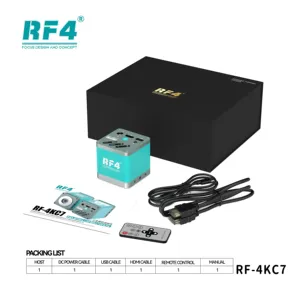 Telecamera Microscopio Digitale USB RF4 4KC7 1080P 4K per Rilevamento e Riparazione Schede Madri PCB, Disponibile per Registrazione <span class=keywords><strong>Video</strong></span> - Product Image 3