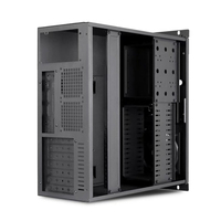 Aluminium industriel Rackmount Atx Cases 19 pouces 4U Rackmount Server Case Server Rack Case avec Nine 3 5 pouces HDD