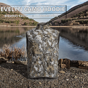 Chaleco de Pesca para Hombre 20260, de Lona Sólida Antiestática, Manga Larga, Transpirable, con Protección Solar, Resistente al Viento, para Otoño, OEM ODM, Ropa de Caza - Product Image 2