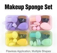 Lot de 6 bandeaux Cloud pour spa, maquillage, yoga, avec chouchous et pinces, coffret cadeau, vente en gros