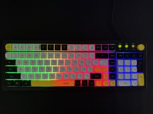 <span class=keywords><strong>Clavier</strong></span> d'ordinateur portable rétroéclairé LED arc-en-ciel de meilleure vente avec interface USB sensation mécanique pour <span class=keywords><strong>les</strong></span> joueurs nouveau produit - Product Image 6