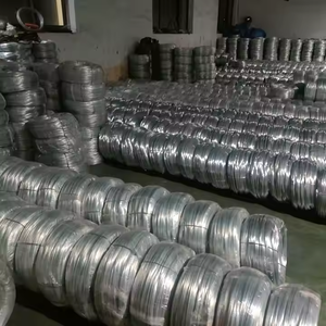 2.5mm 2.8mm <span class=keywords><strong>3mm</strong></span> 直径 BWG SWG 软质镀锌钢丝，用于打包、编织、焊接和切割 - Product Image 5