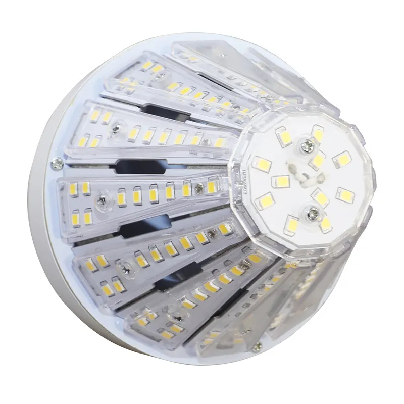 E40 smd 원료 반딧불 led 전구 40w 옥수수 램프