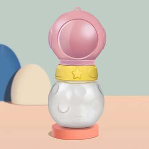 Botella de Agua Portátil para Perros, Dispensador de Agua para Cachorros de 380 ml, Grado Alimenticio, a Prueba de Fugas, Botella de Viaje para Perros y Gatos con Tazón - Product Image 5