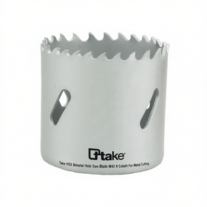 Lame de scie cloche bimétallique HSS M42 8 Cobalt pour la découpe des métaux - Product Image 2