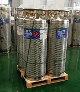 خزان نيترجين سائل مبرد يستخدم على نطاق واسع سعة 175 لتر 2.88 ميغاباسكال خزان غاز كييميائي