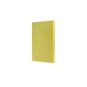 Panneau insonorisant et ignifuge en laine de verre avec support en feuille d'aluminium pour l'isolation thermique des conduits CVC, des murs industriels et des toitures métalliques - Product Image 4