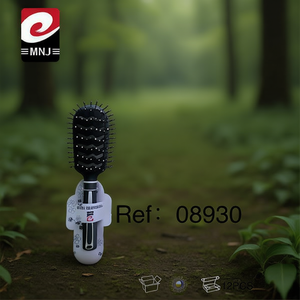 Set di spazzole per capelli MNJ, pettine professionale da 12 pezzi con setole antistatiche per l'uso quotidiano - Product Image 2
