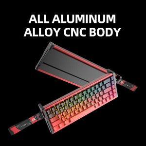 คีย์บอร์ด IROK MG68PRO รุ่นใหม่ ตัวเครื่องอะลูมิเนียมทั้งหมด สวิตช์แม่เหล็กแบบมีสาย ความหน่วงต่ำ 8K รองรับการเปลี่ยนสวิตช์ได้ ARGB ควบคุมผ่านเว็บไดรเวอร์ ปรับแต่งได้ - Product Image 3