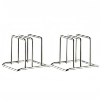 Étagère multifonctionnelle en acier inoxydable à 3 niveaux, écologique, pour planches à découper de 2 cm et 3 cm d'épaisseur, couvercles de casseroles et ustensiles de cuisine