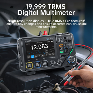 FNIRSI 2D15P Generatore di Segnali a Doppio Canale 100MHz Multimetro 10MHz 500MSa/S <span class=keywords><strong>ACDC</strong></span> per Strumenti Oscilloscopio Digitale - Product Image 5