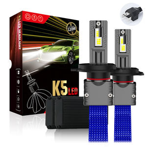 YUFING H1 ampoule 50W 9000Lm 12V mise à niveau d'éclairage haute puissance H11 phare Led pour Range Rover véhicules de Sport Chevrolet <span class=keywords><strong>Citroen</strong></span> - Product Image 1