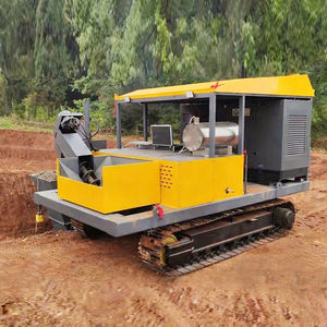 آلة تشكيل أحجار كربسية من النوع الزاحف مع مضخة المحرك والعتاد-ضمان لمدة سنة معدات بناء عالية الكفاءة - Product Image 4