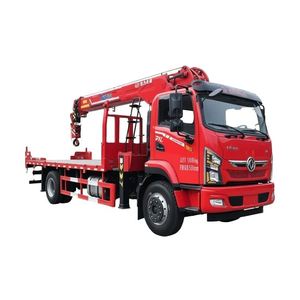 Camion grue Dongfeng 4*2 personnalisé avec grue à flèche droite 10t et grue à flèche articulée - Product Image 1